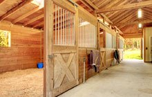 Bryn Iwan stable construction leads
